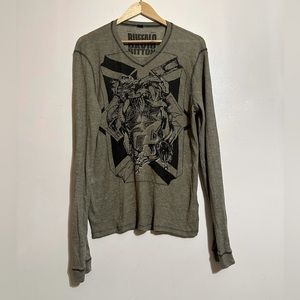Buffalo David Bitton Long Sleeve Tee